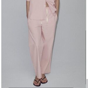 Zara Pink Pants